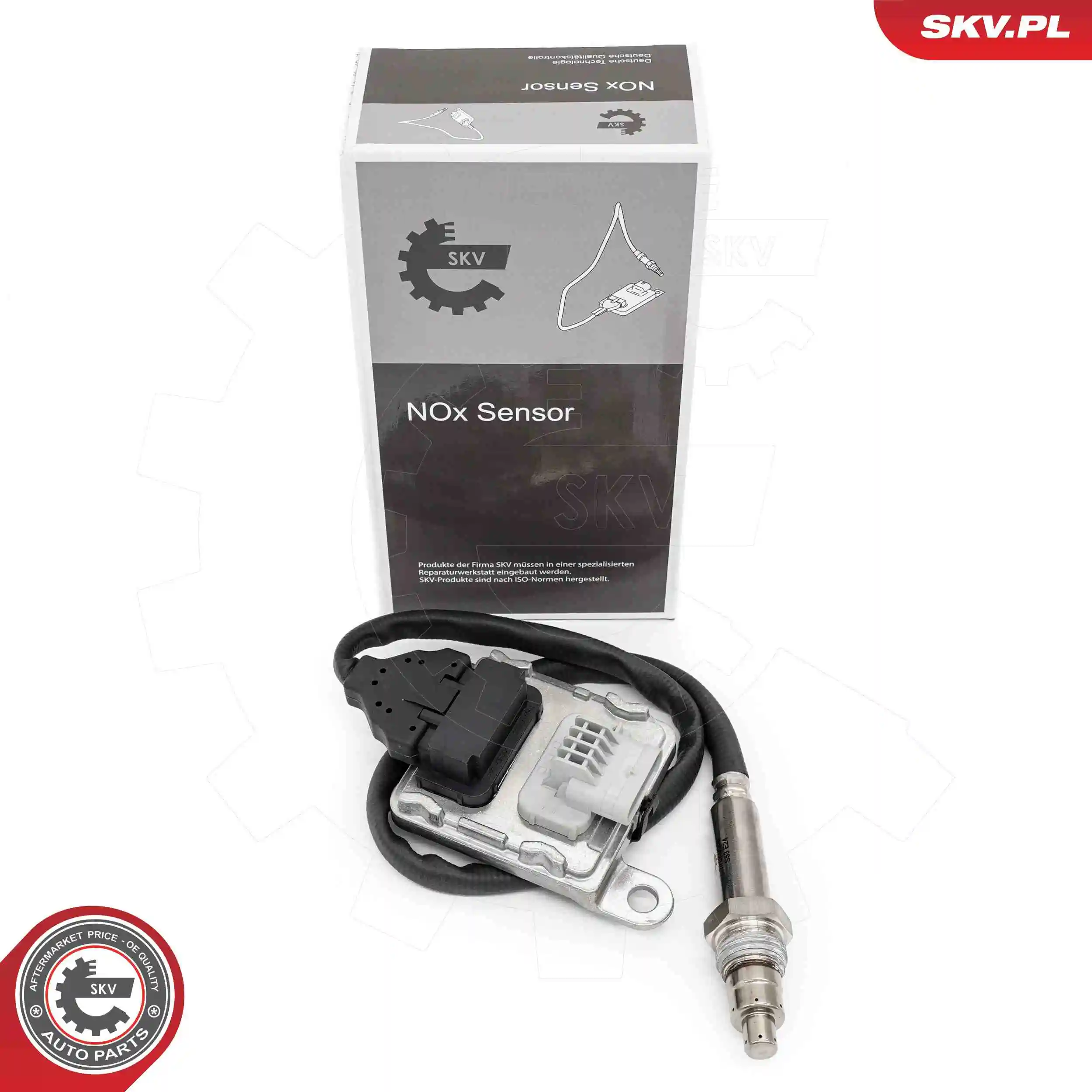 NOx Sensor, NOx catalytic converter